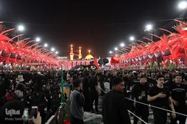 بین الحرمین در شام اربعین حسینی