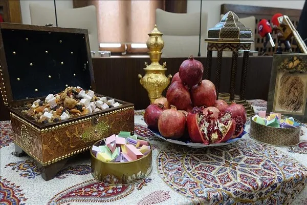 گرامیداشت یلدا در دانشگاه «استانبول»