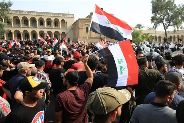 Irak'ta gösterilerde ölenler için 3 gün yas ilan edildi