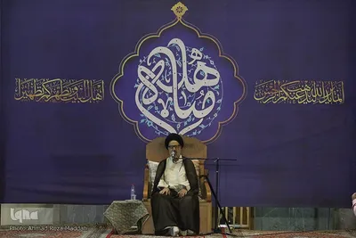 مراسم بزرگداشت روز مباهله در حرم مطهر حضرت شاهچراغ(ع)‎‎