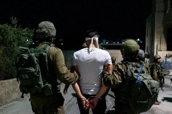 صهیونیسټي پوځیانو په لوېدیځه غاړه کې ۱۴ فلسطینیان ونیول