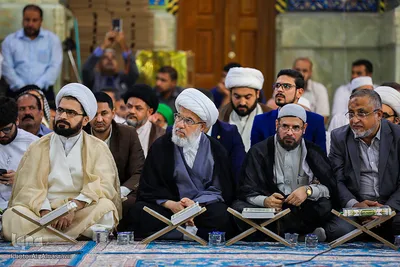 جشن هزار حافظ دارالقرآن حرم امام حسین (ع)
