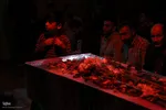 شبی با شهدای گمنام