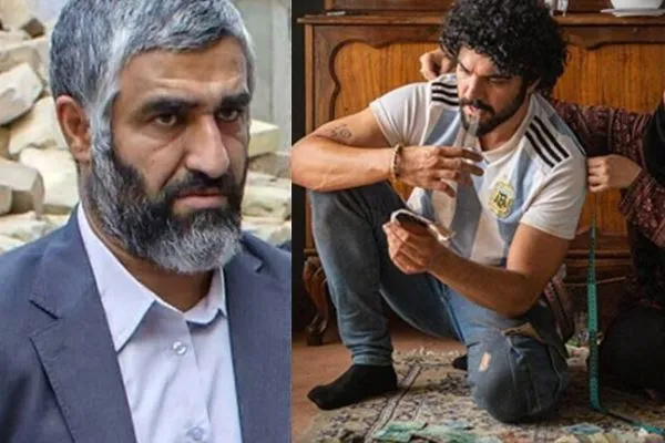 جمشیدی و بهرامی به سوی سیمرغ می‌روند + فیلم