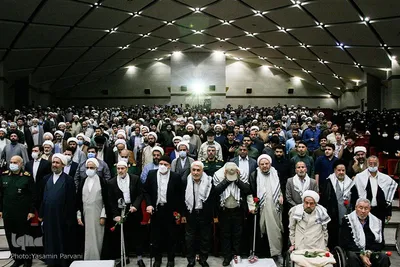 همایش شهدای روحانی خراسان