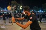 عزاداری شب تاسوعای حسینی در حرم شاهچراغ (ع)