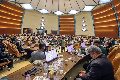 همایش تجلیل از کارآفرینان و گروه‌های جهادی شهر شیراز‎