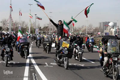 متفاوت‌ترین راهپیمایی ۲۲بهمن قرن