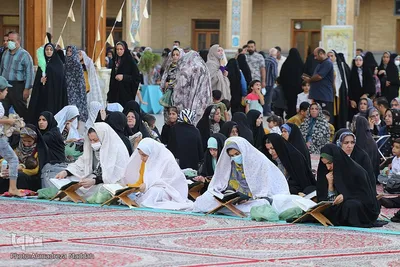 محفل انس با قرآن با تلاوت «سیدجواد حسینی»، قاری بین‌المللی کشور در شاهچراغ‎‎
