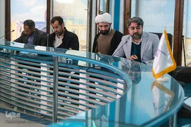 مراسم شب شعر نیکوکاری