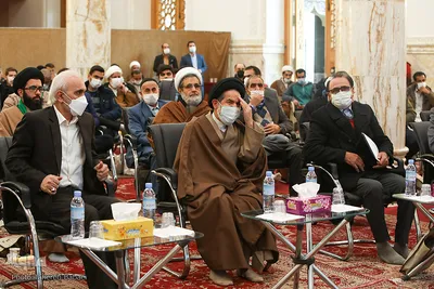 آیین اختتامیه جشنواره ملی کتاب بچه‌های مسجد