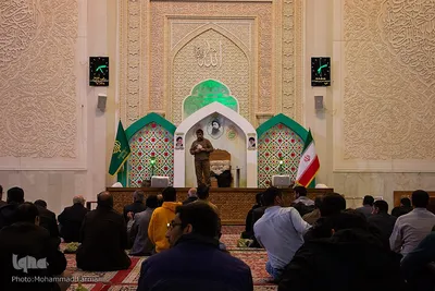 شب میلاد امام علی علیه السلام در حرم مطهر شاهچراغ(ع)