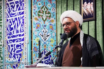 مراسم بزرگداشت اربعین قائد شهید امت حضرت آیت الله سید علی خامنه ای در اهر 