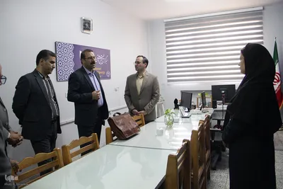 مراسم آغاز به کار رئیس جدید جهاد دانشگاهی خراسان جنوبی