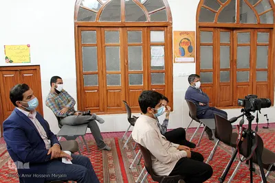 نشست خبری آیت الله مدرسی امام جمعه بخش مرکزی یزد‎‎