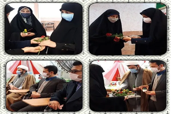 بازدید رئیس تبلیغات اسلامی کاشمر از مهد قرآن