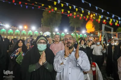 مراسم شام بزرگداشت حضرت احمدبن موسی (ع)