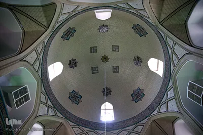 مسجدسیدعزیزالله در بازار بزرگ تهران