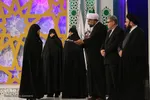 اولین اختتامیه بخش بانوان مسابقات سراسری قرآن - اراک/عکاس:زهرا بهرامی