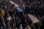 فاطمیه با حضور شهدا در شیراز