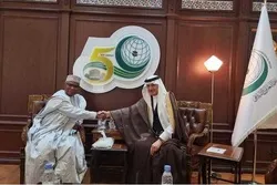 Sabon Babban Sakataren Kungiyar Kasashen Musulmi Dan Kasar Chadi Ya Fara Aiki A Ofishinsa A Yau