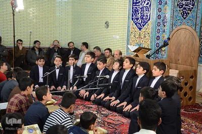 محفل انس با قران با حضور قاری بین المللی حاج احمد ابوالقاسمی