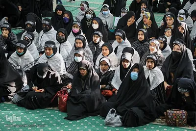 سوگواره بانوان فاطمی در بیرجند