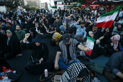 مراسم دعای عرفه در تهران