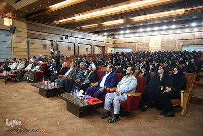 مراسم تجلیل از مربیان مؤسسات قرآنی استان تهران
