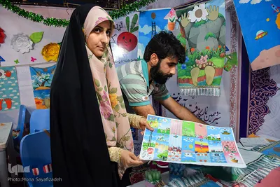 ششمین روز نمایشگاه قرآن و عترت خوزستان