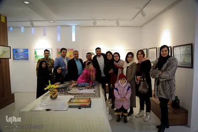 نمایشگاه نقاشی‌های فاطمه حمامی