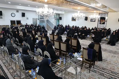 دیدار امام جمعه تبریز با بانوان دانشگاهی