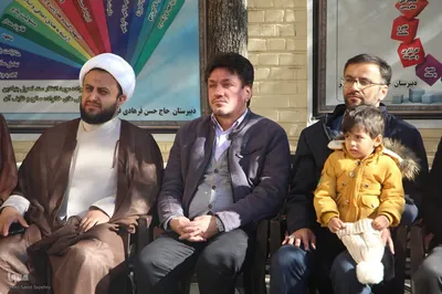 کرسی تلاوت دانش‌آموزی در ملایر