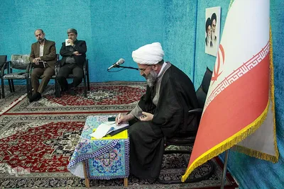 نشست نماینده ولی‌فقیه در استان سمنان