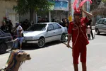 شبیه‌خوانی روز عاشورا در اهر