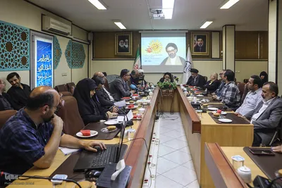 مراسم بزرگداشت آیت‌الله سیدمصطفی حسینی دشتی