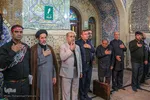 عزاداری اهلی من العسلدر حرم سید علاءالدین