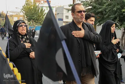 راهپیمایی جاماندگان اربعین حسینی