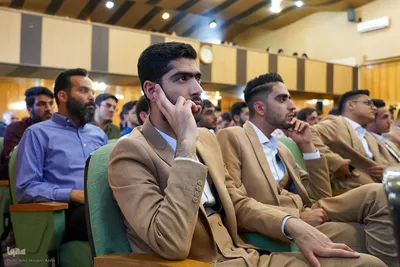 مراسم تکریم و معارفه ریاست دانشگاه فرهنگیان استان فارس
