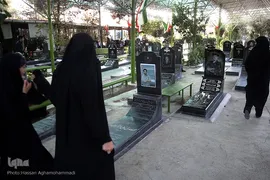 قطعه شهدای اصحاب ‌رسانه در بهشت زهرا