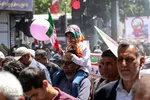 راهپیمایی روز قدس در قزوین