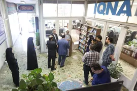 بازدید دبیر شورای عالی انقلاب فرهنگی از ایکنا