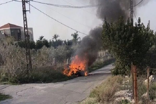 حمله پهپادی رژیم صهیونیستی به شرق لبنان