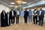 محفل انس با قرآن در قدمگاه خضر نبی(ع) آمل برگزار شد