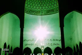 مسجد بیت‌المکرم در داکا، پایتخت بنگلادش