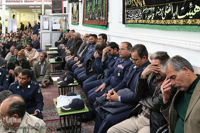 مراسم تشییع شهید هادی کاردیده در بیرجند