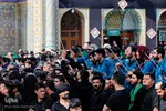 دسته عزاداری سادات چهل اختران در روز یازدهم محرم