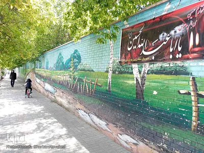 حال و هوای محرم در شهرستان اهر