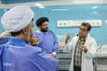 بازدید رئیس اداره تبلیغات اسلامی شهرستان اراک از مرکز درمان ناباروری جهاددانشگاهی/عکاس:طاها نظیری