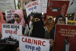 Hundreds March in New Delhi against Citizenship Law that Excludes Muslims
